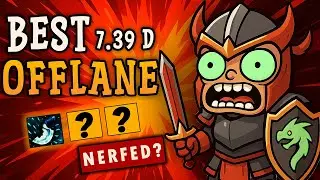 The Most Broken Offlane Hero in Dota 2 Patch 7.39d – Dragon Knight