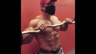 BODYBUILDER Josh Taubes Crazy Forearm WORKOUT | Simply Bodybuilding #shorts #forearmworkout