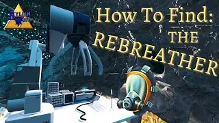 How To Find The REBREATHER From Delta Island || Subnautica Below Zero