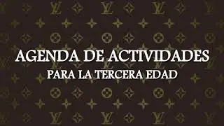 AGENDA DE ACTIVIDADES