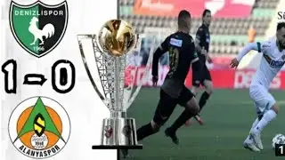 Denizlispor 1-0 Alanyaspor Maç Özeti//20.12.2020