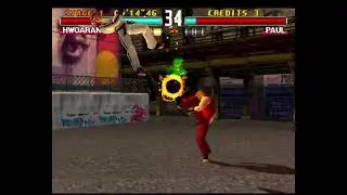 Howarang Stun EveryBody With His Fire Power And Now Paul is in Fear Tekken 3 Game