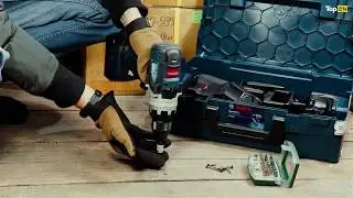 Bosch GSB 18v-85 c + аккумулятор TopON TOP-PTGD-BOS-18