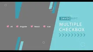 How to create a Multiple Checkbox with All option in JavaScript