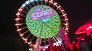 Sziget wheel 2012, spin