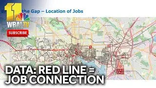 Data: Red Line would improve access to jobs