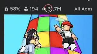 Block Fall en Roblox con Daniela. Game time.