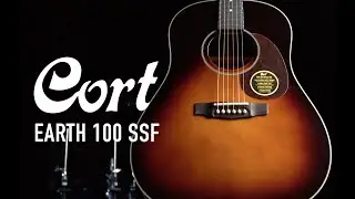 Cort Earth100 SSF электроакустическая гитара