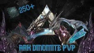 ARK Dinomite 10x: EZ ELEMENT!!!