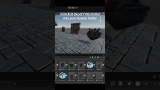 generate 3D models in Unity using AI 