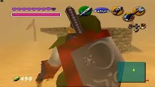 My Lensless Wasteland Guide For Ocarina Of Time!