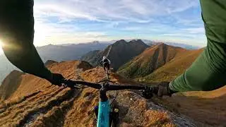 RAW Mountain Biking: Drone vs GoPro POV