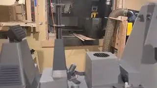 Harbor Models small scale 6v smoker test