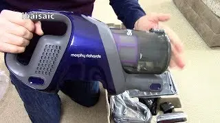 Morphy Richards Supervac Deluxe 734050 Unboxing & First Look