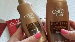 Снова заказик/Чулки от avon❤средства для усиления загара☀️