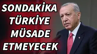 #sondakika Türkiye Müsade Etmeyecek.!!
