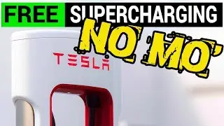 Tesla Kills the Free Supercharging Program