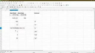 Date Differences Made Easy with the DATEDIF Function in LibreOffice Calc