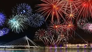 1000000 {ten lakhs}  Firecrackers {rockets}2017