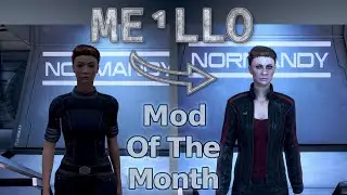 How To Add Dynamic Lighting To Mass Effect 1 Legendary Edition: ME¹LLO #MootMon