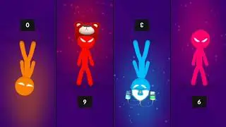 Стикмен и игры на двоих