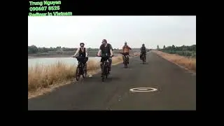 Radtour in vietnam@2023