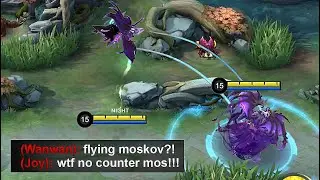TOP GLOBAL MOSKOV! HOW TO DESTROY WANWAN AND JOY THE IMMUNE QUEENS! MOSKOV NO COUNTER!
