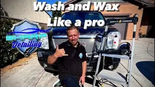 How we apply a wax
