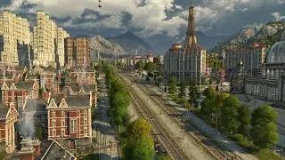 Anno 1800 | Big city life | Today is the DAY! 500K pop here we go. I even have my suit on!