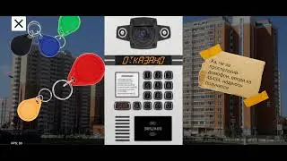 Симулятор домофона Beward Vizit Cyfral ccd 20