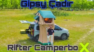 Peugeot RifteR Camperbox |Gipsy Çadır | Yapım Aşamaları |Dikkat Edilmesi Gereken Durumlar