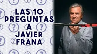 LAS 10 PRGUNTAS A JAVIER FRANA