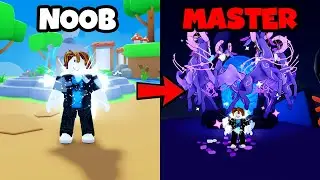 Noob to Master in Click Simulator X! Full Cosmic Team + Beat The Boss!