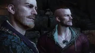 Young Olgierd VS Olgierd von Everec - The Witcher 3: Hearts of Stone - Gameplay