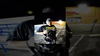 У этого байкера есть ШЕСТОЕ ЧУВСТВО😱