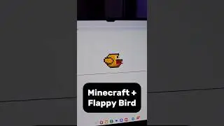 I've Built a Game: Minecraft + Flappy Bird 