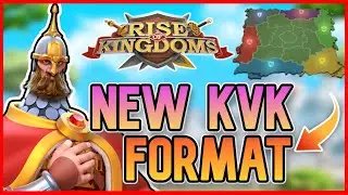 HUGE UPDATE with NEW Kvk Format Announced! | Rise of Kingdoms
