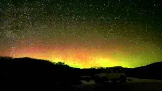 aurora 17th feb Brekka Nordic Lodges