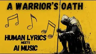 Dominik Witka - A Warrior's Oath - Finally a song for all the warrior players out there!