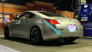 Best Titanium Exhaust For a 350Z/G35 or G37/370Z🔥🔥