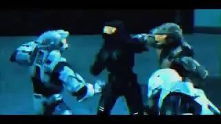 Red Vs Blue - All Fall Down