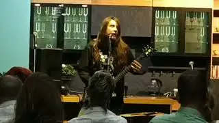 Drunk Screaming at my own Fest