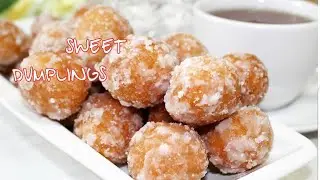 KAIMATI. Jinsi ya kupika kaimati tamu za shira nje / How to make sweet dumplings no 2