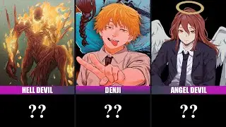 Strongest Chainsawman Characters Ranked
