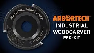 Industrial Woodcarver Product Video | Arbortech Tools
