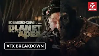 VFX Breakdown of Kingdom of the Planet of the Apes | Creating Digital Apes, Motion Capture & More