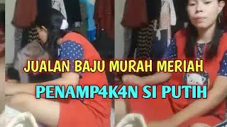 Mamah live jualan baju murah meriah