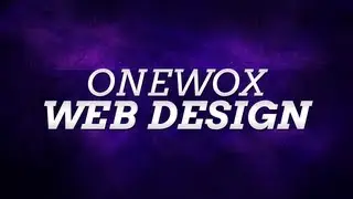 OneWox 2K Contest Entry | Website Design | Speed Art by 10PinDesigns