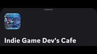 Indie Dev's Cafe Discord Server Trailer