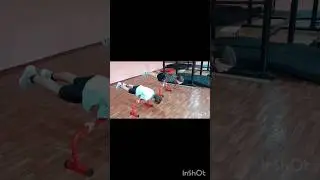 Элемент "крокодильчик" от Лизы и Ксюши #streetworkout #workout #спорт #sports